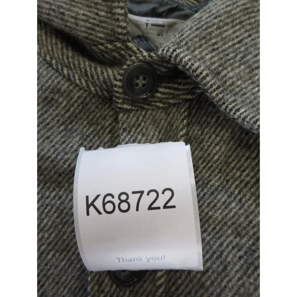VGT Woolrich Shirt XL Mackinaw 70s Wool Blend Herringbone Shacket *